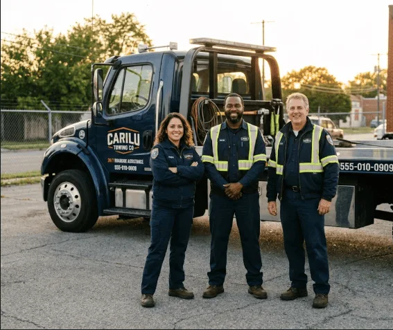 Heavy Duty Towing company in Edwards, MO